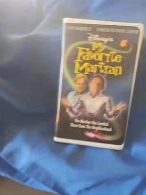MY FAVORITE MARTIAN (vhs) Jeff Daniels Christopher Lloyd. Disney Blockbuster Foto 1 de 2