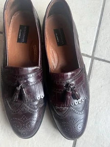 Bostonian Classics Herren Quaste Halbschuhe Elegant Schuhe Größe 13 M Leder Cognac - Bild 1 von 7