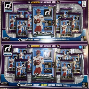 2 Pack 2025 Panini Donruss NFL Football Bundle From Costco - In Hand - FAST SHIP - Picture 1 of 10