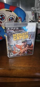 Ps3 Deadliest Catch : Sea of Chaos (PlayStation 3, 2010) Complete Tested - Picture 1 of 4