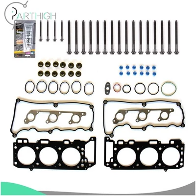 Juego de pernos de junta de culata para Ford Mustang SOHC 2005-2010 12V VIN N 4,0 L Foto 1 de 4