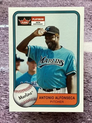 2001 Fleer Platinum Antonio Alfonseca #5 Florida Marlins - Image 1 of 2