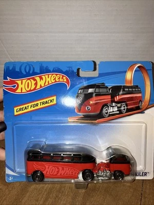 Camión Volkswagen Track Stars 2015 personalizado Hot Wheels #GMB67-K913 diecast Foto 1 de 4