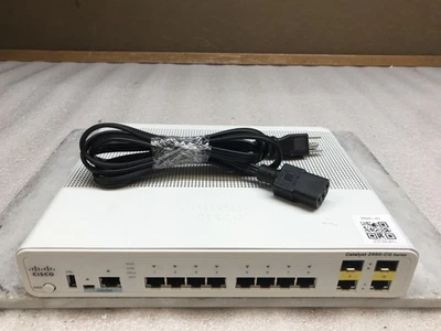 Cisco Catalyst 2960-CG Series WS-C2960CG-8TC-L 8-Port Ethernet Switch - Image 1 of 4