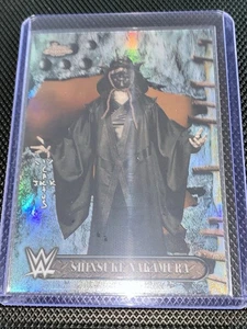 Shinsuke Nakamura 2025 Topps Chrome WWE Cactus Jack Refractor - Picture 1 of 2