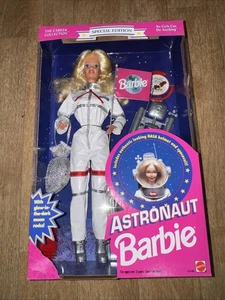 Astronaut BARBIE Blonde Doll 1994 Special Edition Can Do Anything Mattel New NIB - Picture 1 of 5
