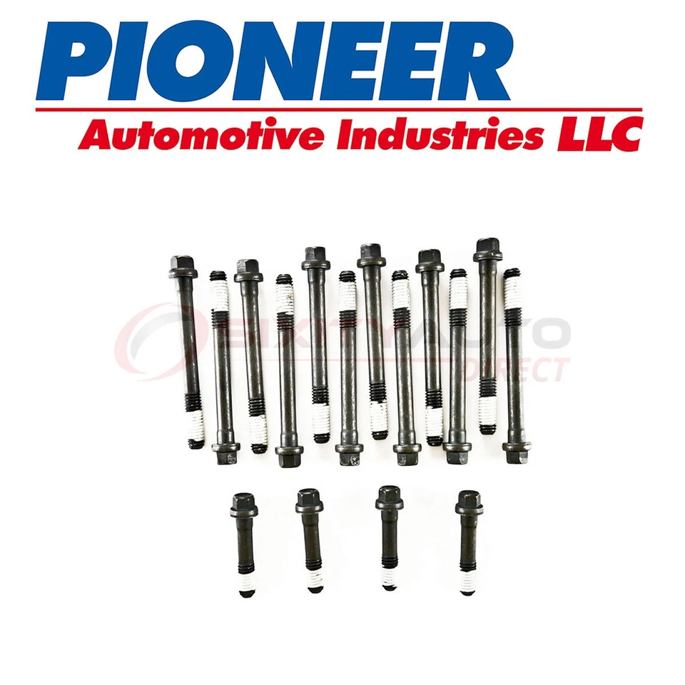 Pioneer Cylinder Head Bolt Set for 1974 Chevrolet K10 Pickup 7.4L V8 - vw - Image 1 of 4