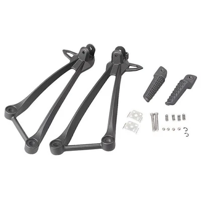 1x Kit de montaje de estriberas de reposapiés para Kawasaki Ninja ZX10R 2008-2010 2009 Foto 1 de 4