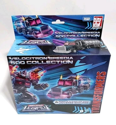 Transformers Legacy Leader Class Scourge Figure NEW - Image 1 of 4