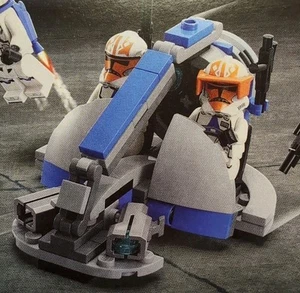 LEGO Star Wars 332nd Clone Troopers BATTLE CANON #75359 SIN MINIFIGURAS, CASI NUEVO DIFÍCIL DE ENCONTRAR - Imagen 1 de 4