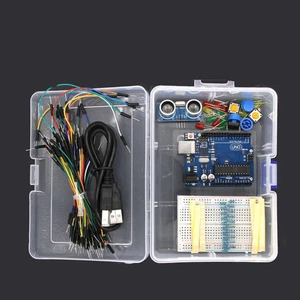Mini KIT Arduino Básico Mini UNO Atmega328 compatible 100% + CAJA - Imagen 1 de 1