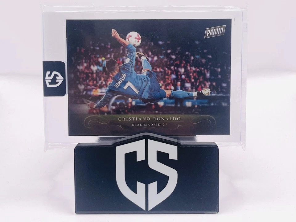 2017 Black Friday Panini Collection Cristiano Ronaldo #20 Real Madrid - Image 1 of 1