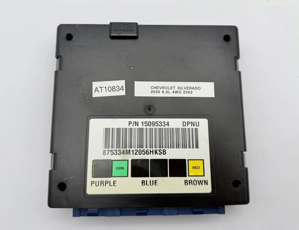 OEM 02-05 Chevrolet Silverado 2500 GMC Sierra Body Control Module BCM BCU Unit - Image 1 of 4