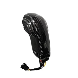Revesol Real Carbon Fiber Automatic Shifter SHIFT KNOB for 2015-2020 Ford F150 - Foto 1 di 4