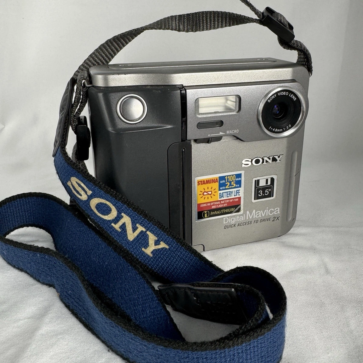 Sony Mavica Digital Cameras for Sale | Shop New & Used Digital
