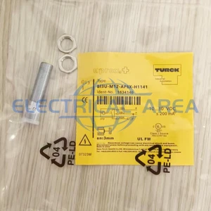 1PC Turck BI3U-M12-AP6X-H1141 proximity switch Fast Delivery - Picture 1 of 12