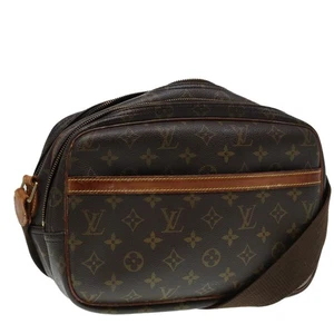 LOUIS VUITTON Monogram Reporter PM Shoulder Bag M45254 LV Auth bs17069 - Picture 1 of 24