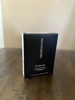 Bare Minerals Mineralist Eyeshadow Palette, ULTRANATURAL - 6 Colors - Brand New! - Image 1 of 4