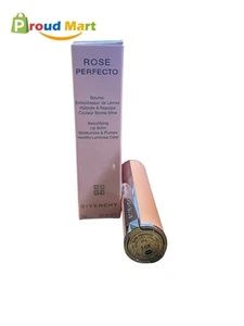 Givenchy Lippenbalsam Le Rose Perfecto # 02 Pink Selbstanpassend Neu ohne Karton - Bild 1 von 5