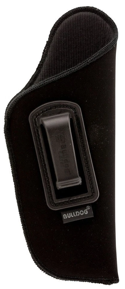 Bulldog Cases Dip-8/15 Deluxe ITP Holster Ambi Black Nylon for Glock 20