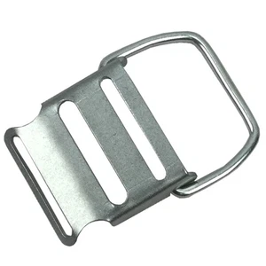Gurtschnalle für Flaschenspanngurt Cam Band Schnalle Gurtschnalle Edelstahl - Bild 1 von 1