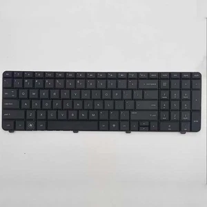 Ersatz US Layout Tastatur für HP Pavilion G72 Presario G72 CQ72 - Schwarz - Bild 1 von 2