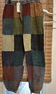 earthbound trading company pants size Large Made  Nepal - Picture 1 of 4