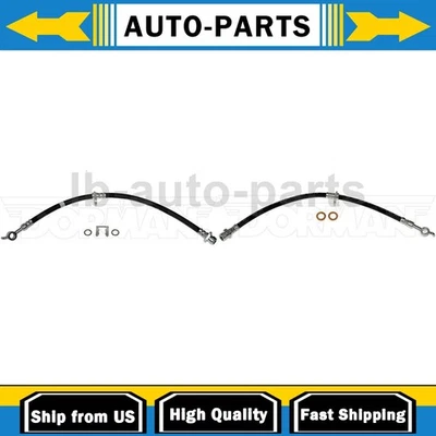 Manguera de freno delantera Dorman 2 piezas para Honda Accord 2015-2017 2,4 L Foto 1 de 4