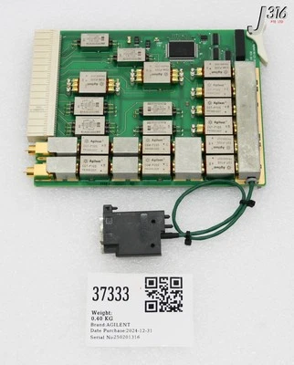 37333 AGILENT PCB ASSY, PIN BOARD, N9122-26601 (PARTS) N9122-66601 - Image 1 of 4