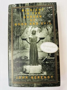 Midnight in the Garden of Good and Evil SIGNED by John Berendt Mystery True - Picture 1 of 10