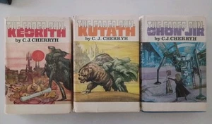 The Faded Sun Trilogy by C.J. Cherryh BCE - Imagen 1 de 11