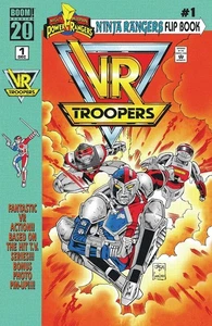 VR Troopers Power Rangers Flipbook Facsimile Edition #1 Cover A NEW NM-OR BETTER - Picture 1 of 1
