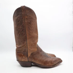 Thieves Market EL Dorado Men’s Size 9.5 D Brown Leather Western Cowboy Boots - Picture 1 of 11