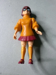 Velma Figure 4" Plastic Scooby-Doo Character w/ Movable Arms & Legs 2001 Loose - Picture 1 of 7