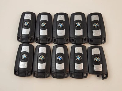 ORIGINAL LOT OF 10 KLG PROX OEM SMART KEY LESS GO ENTRY REMOTE FOB BATTERY COVER - Image 1 of 4