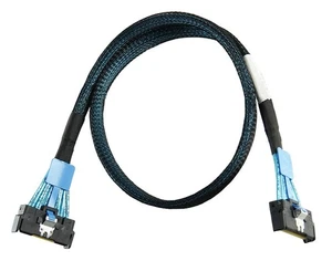 Cable MCIO 74P a MCIO 74P PCIE GEN 5 - 50 cm - Imagen 1 de 7