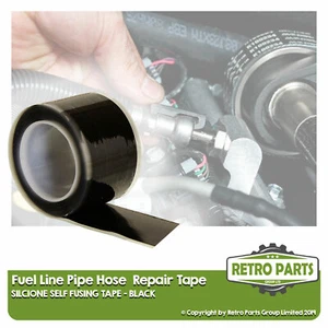 Fuel Line Hose Pipe Repair Tape For Smart Leak Fix Pro Sealant Black - Picture 1 of 4