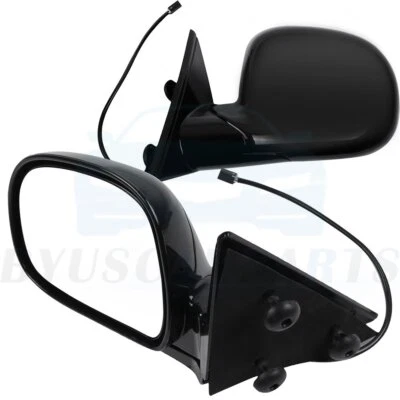 Power Folding Side View Mirrors Pair For 1994-97 Chevy GMC Jimmy Isuzu Hombre - Изображение 1 из 4