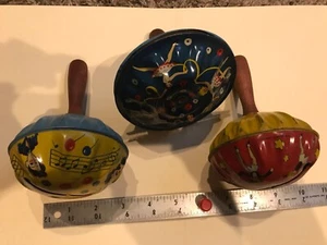 Vintage Kirchhof Noise Makers Lot of 3 - Picture 1 of 4