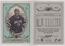 2009-10 Upper Deck Champ's Green Marty Turco #35