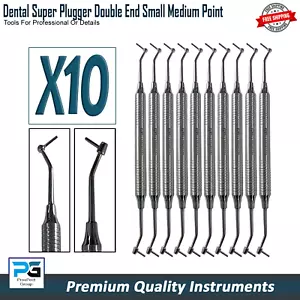 Amalgama Dentale Super Plugger Composita Plastica Riempimento Doppia Estremità Confezione da 10pz - Foto 1 di 6