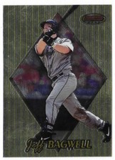 JEFF BAGWELL 1999 Bowman's Best Baseball # 82 Houston Astros HOF NM - MT