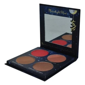 Paleta facial LA Splash Moonlight Glow_Iluminador_Bronceador_Blush Nueva en caja - Imagen 1 de 2