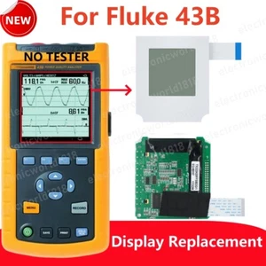 Pantalla para Fluke 43B Portble Analizador de Calidad de Energía Medidor de Pantalla LCD Piezas Nuevo - Imagen 1 de 6
