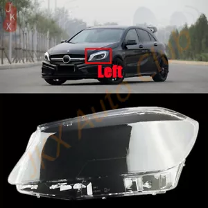Left Side Headlight Lens Shell + Glue u For Mercedes Benz A-Class W176 2012-2016 - Picture 1 of 9