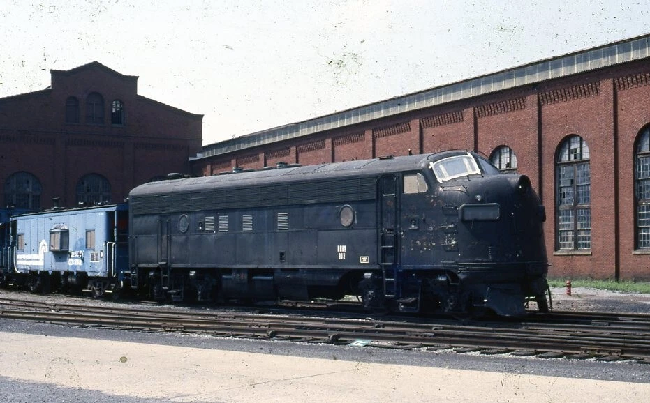 ferrocarril de lectura 903 en todo negro 8-87 lectura, diapositiva pa.orig Foto 1 de 1