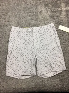 Pantalones Cortos de Golf Chinos All In Motion Para Hombre Talla 34 Gris Negro Diseño Elástico - Imagen 1 de 10