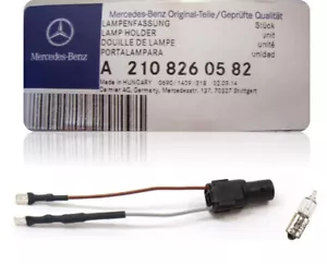 Parking Light Bulb Socket W/Bulb for Mercedes CLK320 CLK430 E300 E320 E420 E4 - Picture 1 of 1