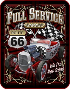 MANTA CAMA DE PESO MEDIO SUAVE DE SERVICIO COMPLETO GARAJE ROUTE 66 TALLA QUEEN 79"" X 96 - Imagen 1 de 1