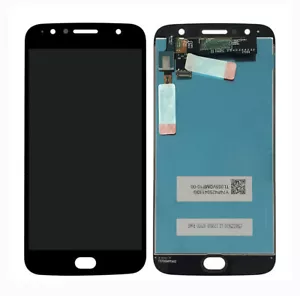It Motorola Moto G5S Plus XT1805 XT1806 5,5 in nero display LCD digitalizzatore touch - Foto 1 di 3